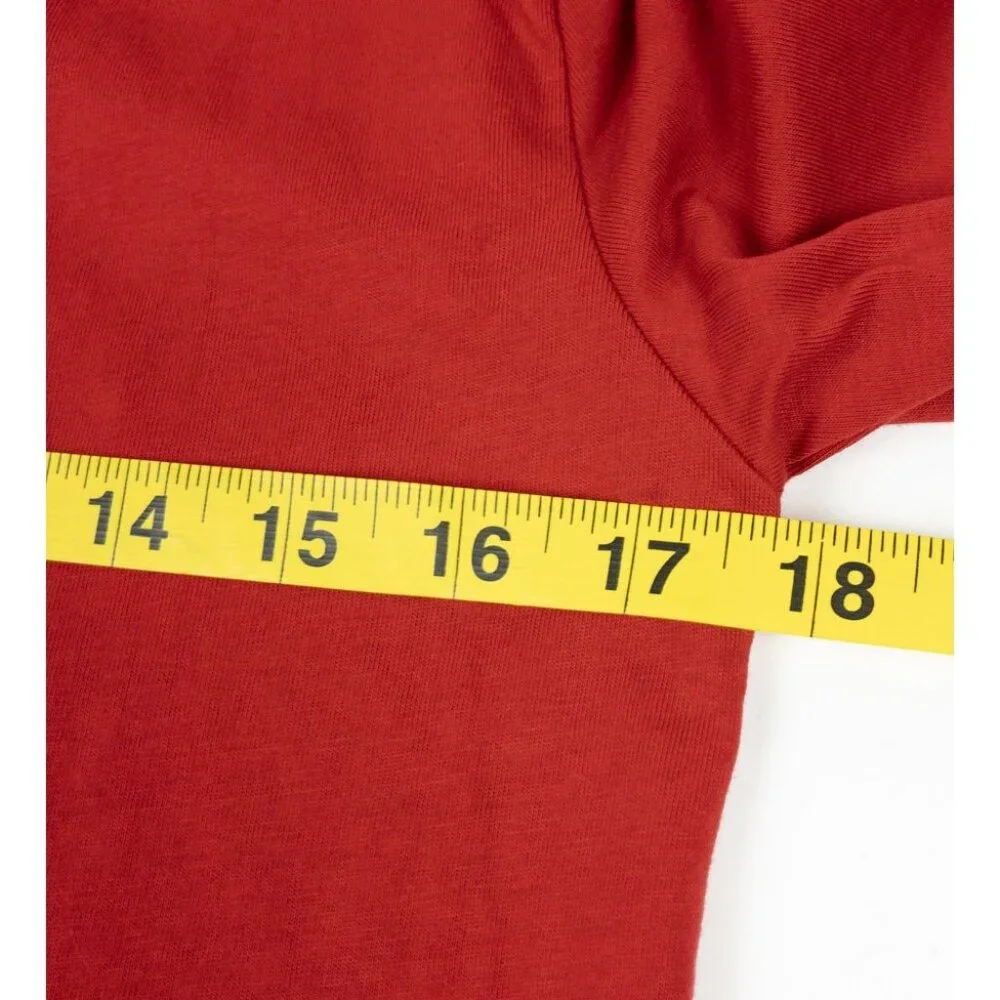 Polo Ralph Lauren Suicide Skier Hoodie Men's XS Pullover Lightweight Red - Picture 14 of 14